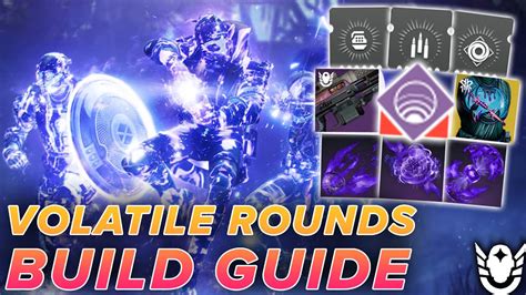 If you already use a build with Volatile Rounds, this is the only Wave-Frame GL that can get Repulsor Brace currently, an S-tier perk for endgame PvE content. . Best weapons for volatile rounds